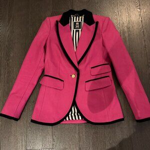 Juicy Couture Pink Blazer Size 2